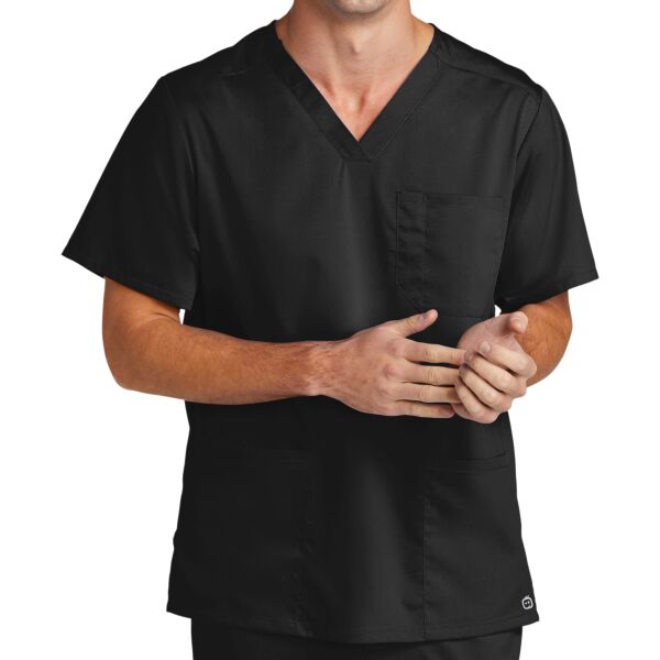 Men's Premiere Flex V Neck Top Thumbnail